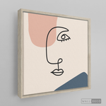 Cargar imagen en el visor de la galería, Cuadro Rostros Abstractos Carla