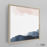 Cargar imagen en el visor de la galería, Cuadro Fragmentos Nubes (A)