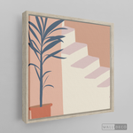 Cargar imagen en el visor de la galería, Cuadro Boho Escalas Dos