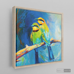 Cargar imagen en el visor de la galería, Cuadro Arte Aves Canoras