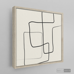 Cargar imagen en el visor de la galería, Cuadro Minimalista Knot