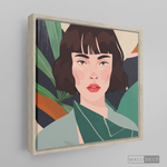 Cargar imagen en el visor de la galería, Cuadro Mujer Martina