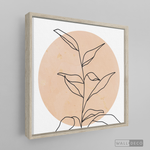 Cargar imagen en el visor de la galería, Cuadro Boho Botánica Hojas