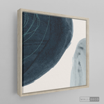 Cargar imagen en el visor de la galería, Cuadro Abstracto Serenidad en Azul