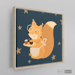 Cargar imagen en el visor de la galería, Cuadro Infantil Pequeña Ardilla