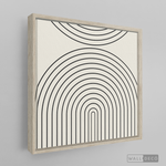 Cargar imagen en el visor de la galería, Cuadro Minimalista Line Art Infinito