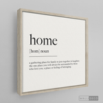 Cargar imagen en el visor de la galería, Cuadro Minimalista Home