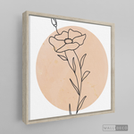 Cargar imagen en el visor de la galería, Cuadro Boho Botánica Flor