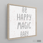 Cargar imagen en el visor de la galería, Cuadro Infantil Be Happy