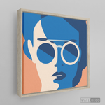 Cargar imagen en el visor de la galería, Cuadro Face Lines Gracia