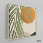 Cargar imagen en el visor de la galería, Cuadro Atardecer Tropical Dos