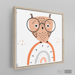 Cargar imagen en el visor de la galería, Cuadro Infantil Buho