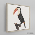 Cargar imagen en el visor de la galería, Cuadro Aves Tucan Colombiano 2