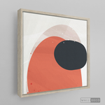 Cargar imagen en el visor de la galería, Cuadro Abstracto Nórdico Trazos Uno