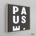 Cargar imagen en el visor de la galería, Cuadro Minimalista Pause