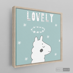 Cargar imagen en el visor de la galería, Cuadro Infantil Lovely