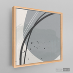 Cargar imagen en el visor de la galería, Cuadro Abstracto Nórdico Óvalos Uno