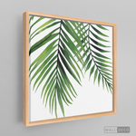 Cargar imagen en el visor de la galería, Cuadro Botánico Palma Tropical