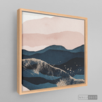 Cargar imagen en el visor de la galería, Cuadro Fragmentos Montañas (A)