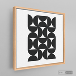 Cargar imagen en el visor de la galería, Cuadro Minimalista Geométrico