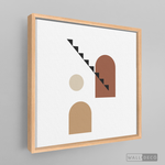 Cargar imagen en el visor de la galería, Cuadro Abstracto Escalera