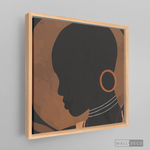 Cargar imagen en el visor de la galería, Cuadro Mujer Nairobi