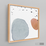 Cargar imagen en el visor de la galería, Cuadro Abstracto Nórdico Pastel Uno