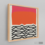 Cargar imagen en el visor de la galería, Cuadro Abstracto Rojo