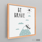Cargar imagen en el visor de la galería, Cuadro Infantil Be Brave