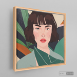 Cargar imagen en el visor de la galería, Cuadro Mujer Martina