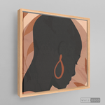 Cargar imagen en el visor de la galería, Cuadro Mujer África