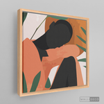 Cargar imagen en el visor de la galería, Cuadro Mujer Congo