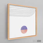 Cargar imagen en el visor de la galería, Cuadro Abstracto Paralelo