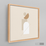 Cargar imagen en el visor de la galería, Tríptico Abstracto Equilibrio