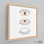 Cargar imagen en el visor de la galería, Cuadro Boho Meditación