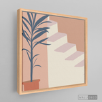 Cargar imagen en el visor de la galería, Cuadro Boho Escalas Dos