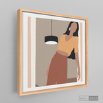 Cargar imagen en el visor de la galería, Tríptico Mulata