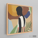 Cargar imagen en el visor de la galería, Cuadro Mujer Luanda