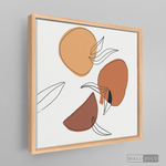 Cargar imagen en el visor de la galería, Cuadro Minimalista Cerezas