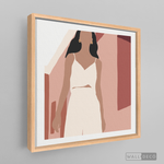 Cargar imagen en el visor de la galería, Cuadro Mulata Paseo Trinidad