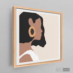 Cargar imagen en el visor de la galería, Tríptico Mulata