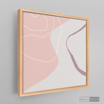 Cargar imagen en el visor de la galería, Cuadro Moderno Formas Líneas