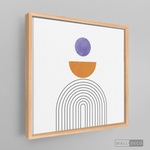 Cargar imagen en el visor de la galería, Cuadro Abstracto Escala