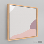 Cargar imagen en el visor de la galería, Cuadro Moderno Formas Oblicuo