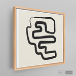 Cargar imagen en el visor de la galería, Cuadro Minimalista Line Art