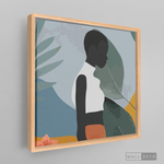 Cargar imagen en el visor de la galería, Cuadro Mujer Kenia