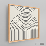 Cargar imagen en el visor de la galería, Cuadro Minimalista Line Art Infinito