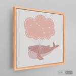 Cargar imagen en el visor de la galería, Cuadro Infantil Ballenita