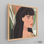 Cargar imagen en el visor de la galería, Cuadro Mujer Leticia