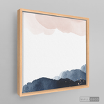 Cargar imagen en el visor de la galería, Cuadro Fragmentos Nubes (A)